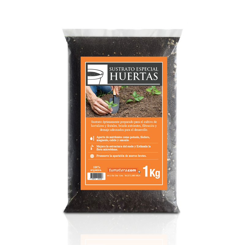 Sustrato Especial Para Huertas x 1 Kg