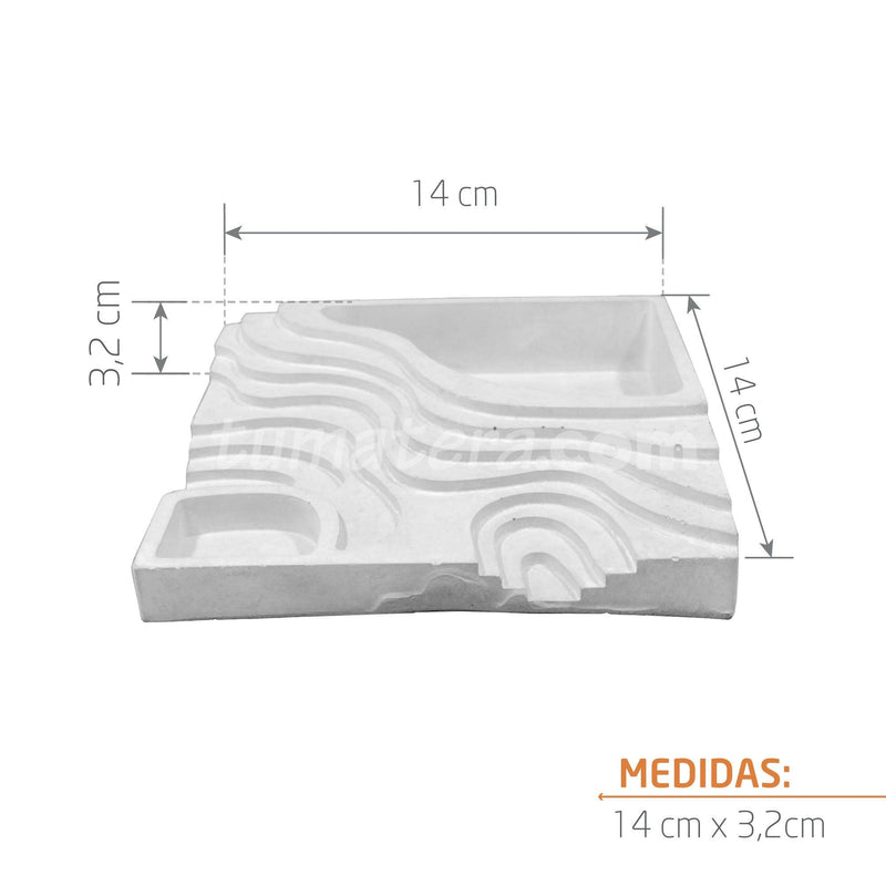 MATERA ECO-CONCRETO RELIEF G. 14 X 3 CM - Tumatera.co