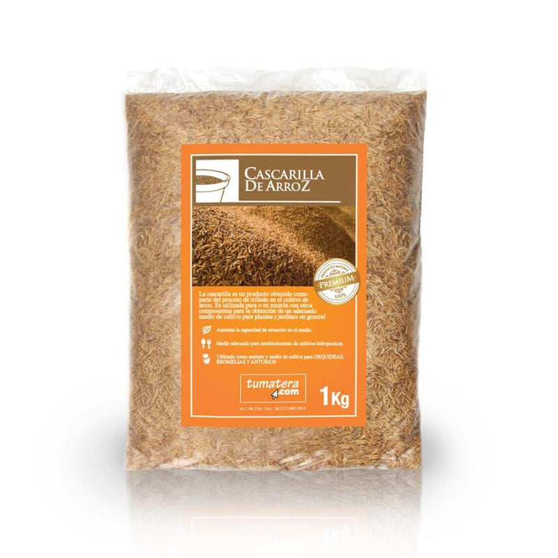 CASCARILLA DE ARROZ X 1 KG - Tumatera.co