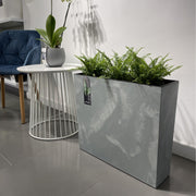 JARDINERA BETON CONCRETE 58 X 50 CM - Tumatera.co