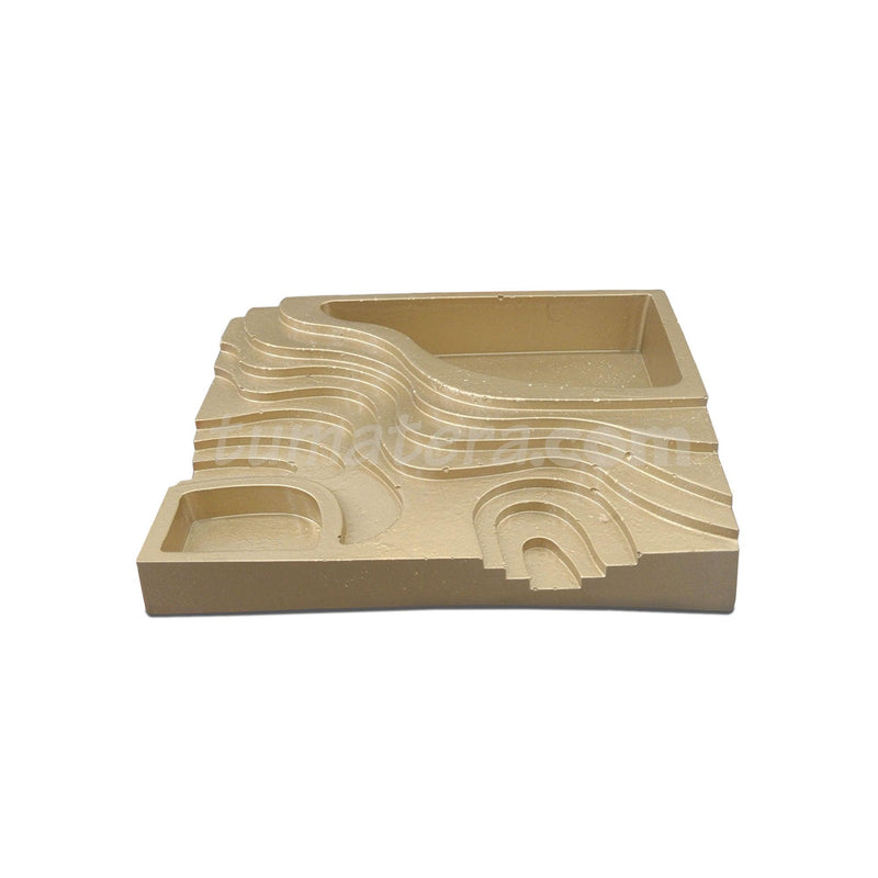 MATERA ECO CONCRETO RELIEF G. 15 X 3 CM - Tumatera.co