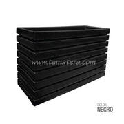 JARDINERA POLIETILENO 100 X 60 CM - Tumatera.co