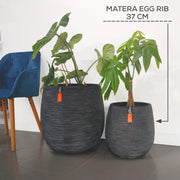 MATERA EGG RIB 40 CM - Tumatera.co