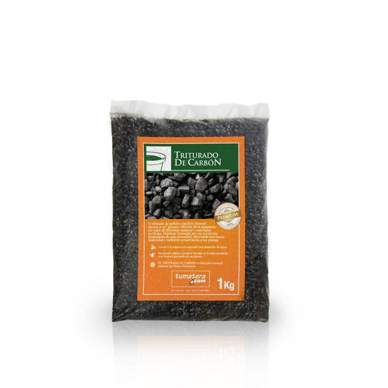TRITURADO DE CARBÓN X 1 KG - Tumatera.co