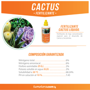 FERTILIZANTE CACTUS X 60 ML - Tumatera.co