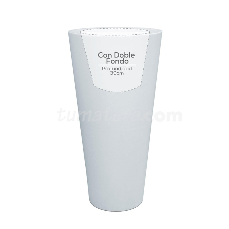 MATERA POLIETILENO CONE 60 X 118 CM - Tumatera.co