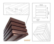 JARDINERA POLIETILENO 70 CM - Tumatera.co