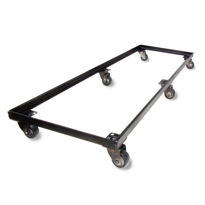 Base Con Rueditas Base En Hierro Rectangular Con Ruedas 93 Cm - Tumatera — Tumatera.co