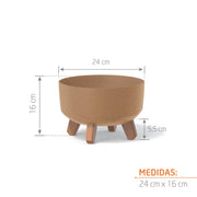 MATERA GRACIA LOW ECO 24 X 16 CM - Tumatera.co