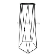 BASE METÁLICA PENTAGONAL 27 x 90 CM