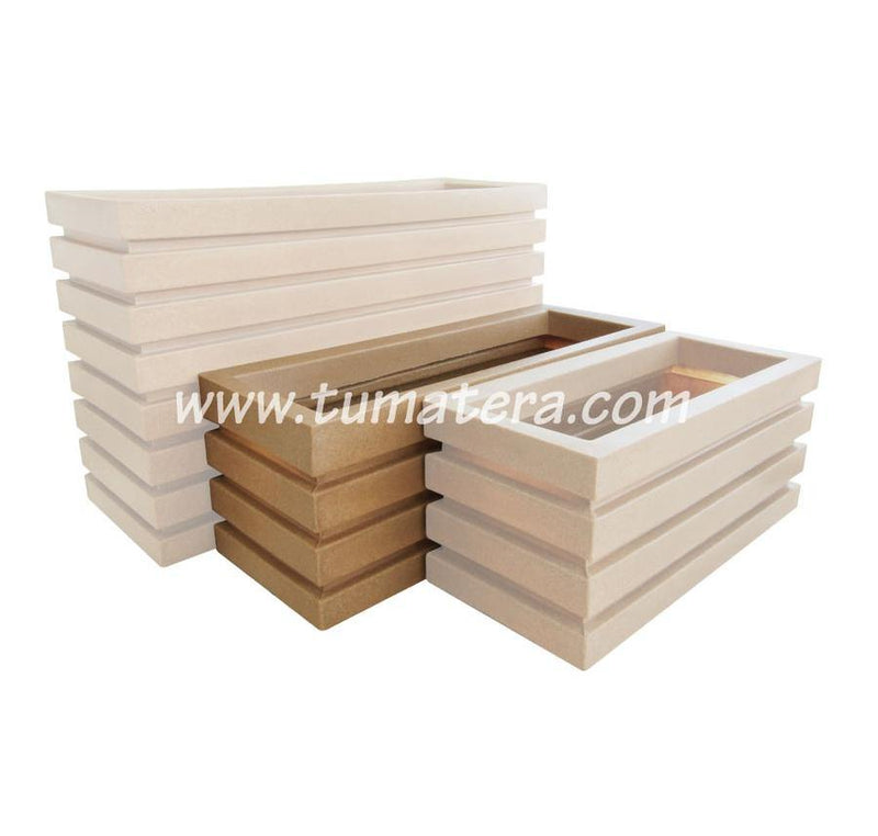 JARDINERA POLIETILENO 90 CM - Tumatera.co