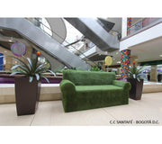 SOFÁ EN CÉSPED SINTÉTICO - Tumatera.co