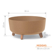 MATERA GRACIA LOW ECO 38 X 20 CM - Tumatera.co