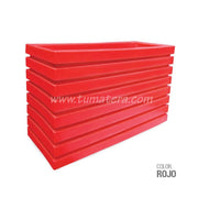 JARDINERA POLIETILENO 100 X 60 CM - Tumatera.co