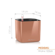 MATERA INTELIGENTE AUTORREGANTE CUBE GLOSSY 14 CM - Tumatera.co