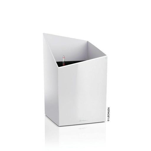 Matera Inteligente Autorregante Cursivo 49CM vista frontal color Blanco