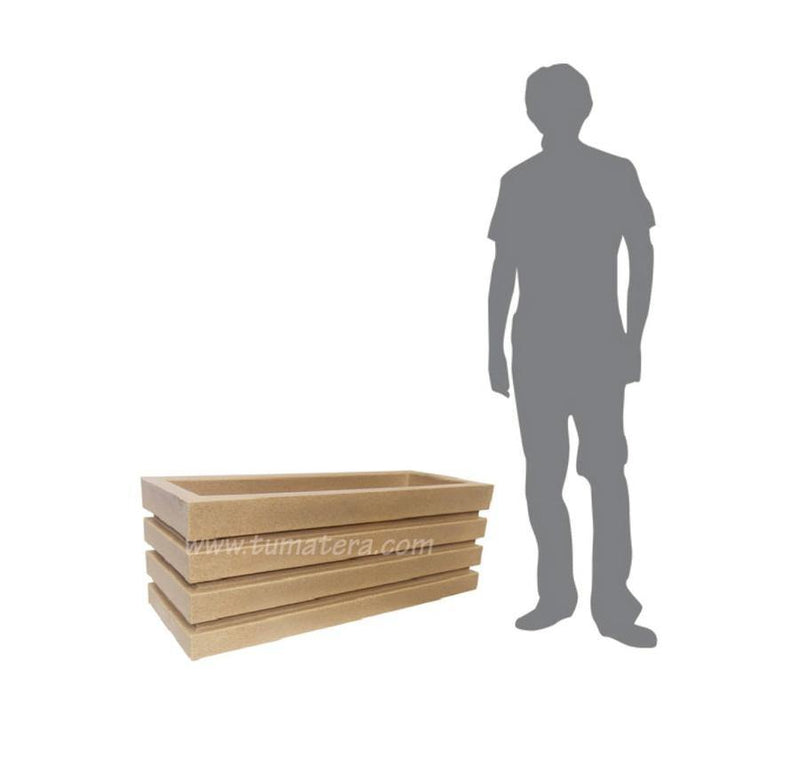 JARDINERA POLIETILENO 90 CM - Tumatera.co