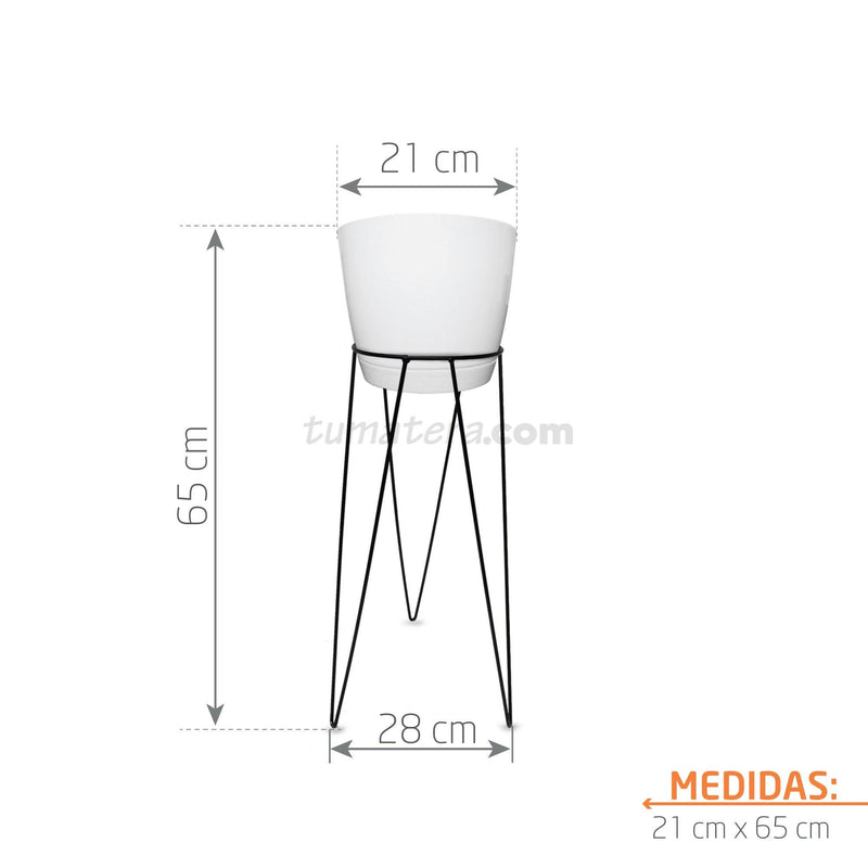 KIT MATERA COUBI + TIERRA + BASE 20 X 50 CM - Tumatera.co