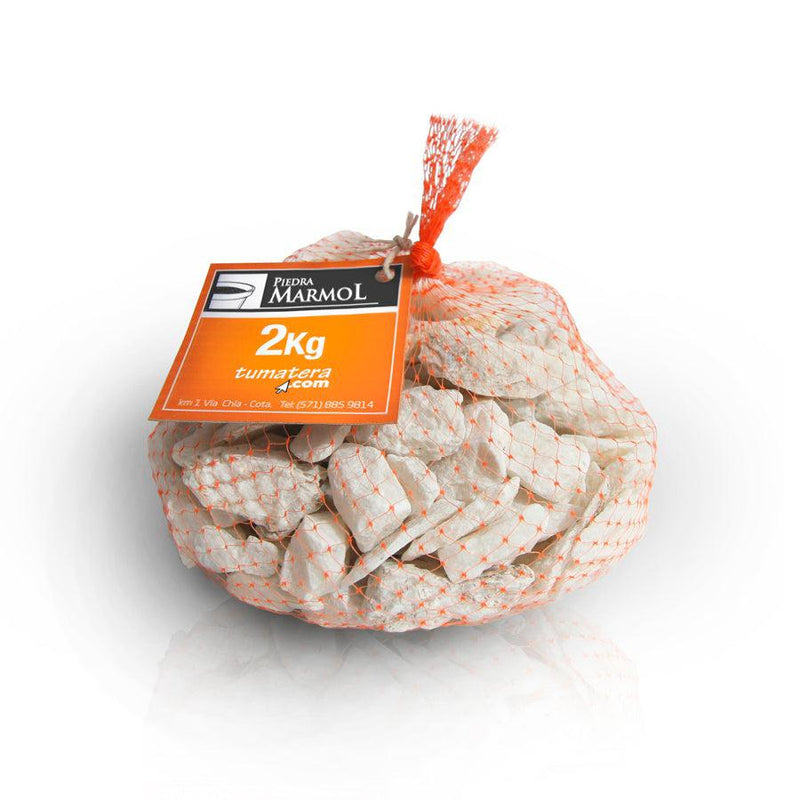 PIEDRA MARMOL X 2 KG - Tumatera.co