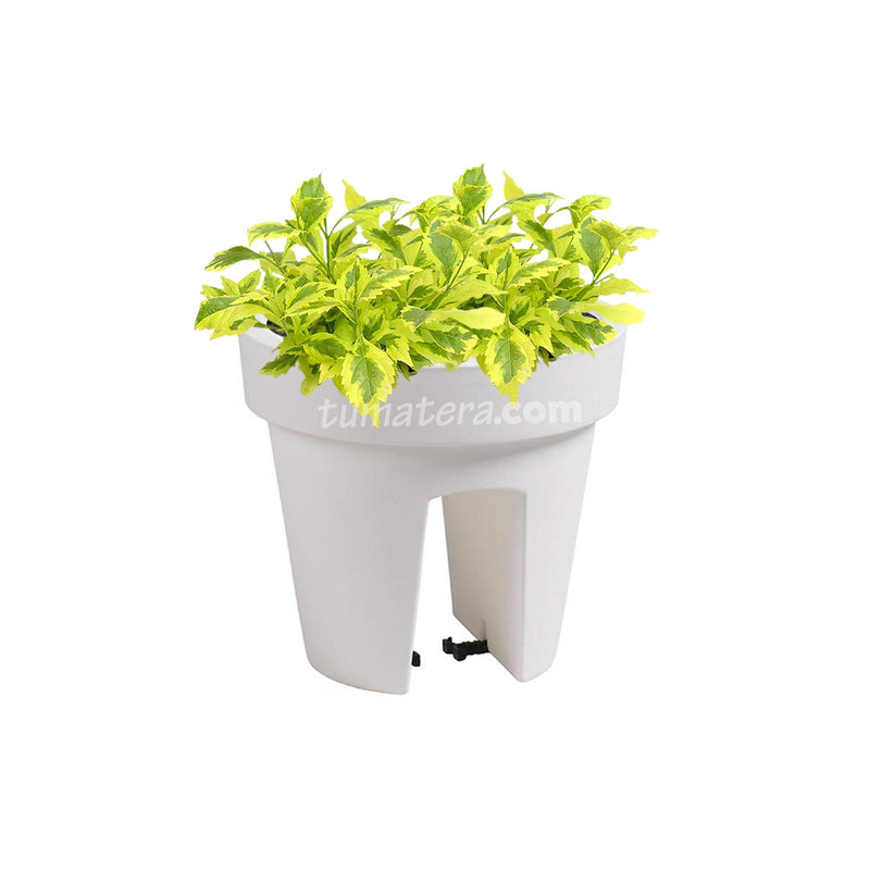 COMBO MATERA BALCÓN LOFLY 25 CM CON DURANTAS- Tumatera.co