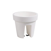 Matera Balcón Lofly 25 cm blanca