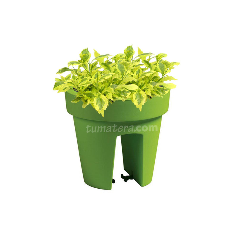 COMBO MATERA BALCÓN LOFLY 25 CM CON DURANTAS- Tumatera.co