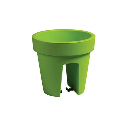 Matera Balcón Lofly 25 cm verde oliva