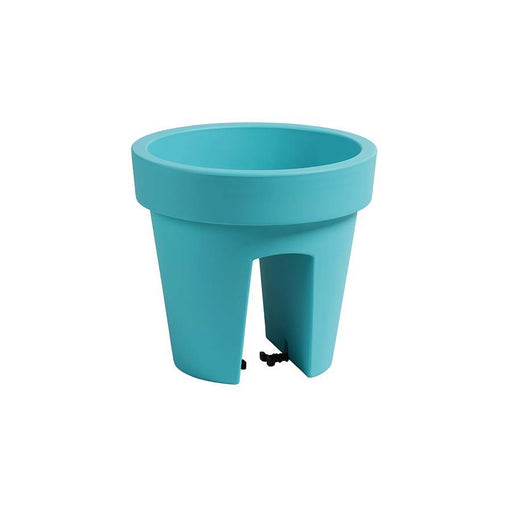 Matera Balcón Lofly 25 cm azul celeste