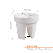 MATERA BALCÓN LOFLY 25 CM - Tumatera.co