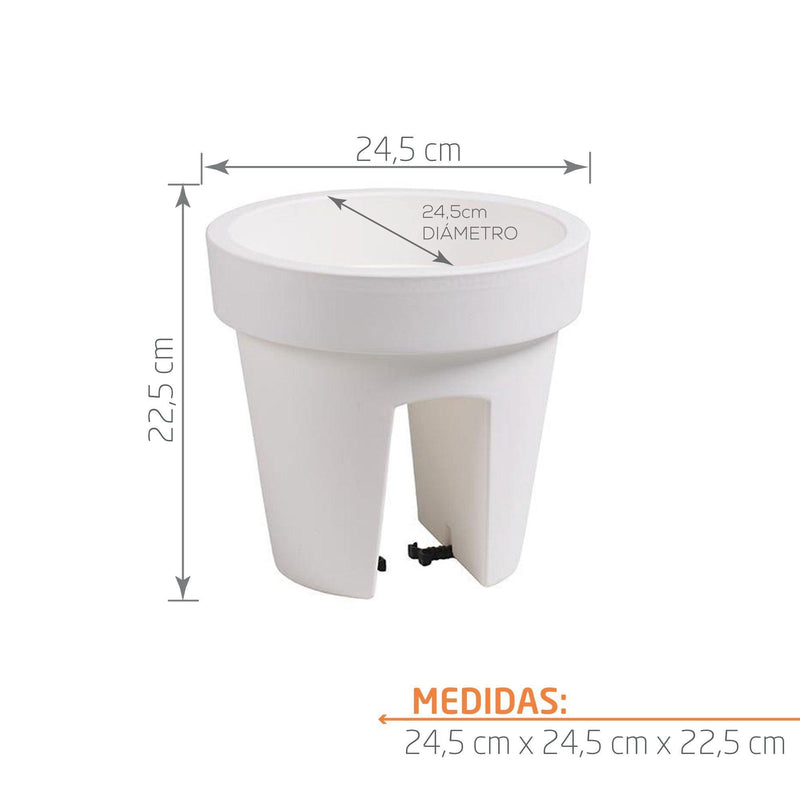 MATERA BALCÓN LOFLY 25 CM - Tumatera.co