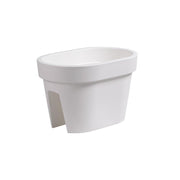 Matera Balcón Lofly 40 cm blanca