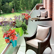 Matera Balcón Lofly 40 cm en lindo balcón