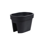 Matera Balcón Lofly 40 cm negra