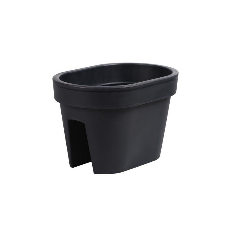 Matera Balcón Lofly 40 cm negra