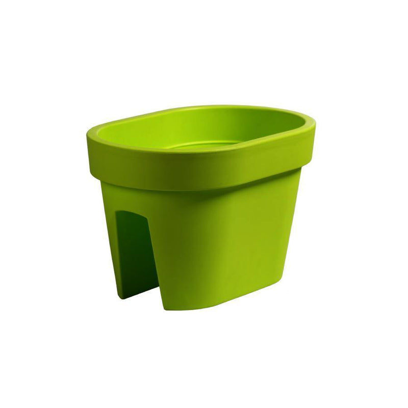 Matera Balcón Lofly 40 cm verde oliva