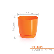 MATERA COUBI ROUND 16 CM - Tumatera.co