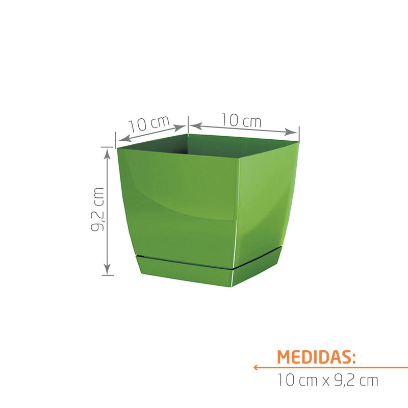 Matera Coubi Square 10 CM con medidas