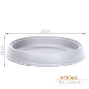 PLATO MASSIVE 51 CM - Tumatera.co