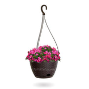 COMBO MATERA RATÁN COLGANTE 24 CM CON GUINEAS- Tumatera.co