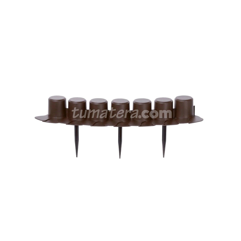 Borde plastico para jardin 405 cm -Tumatera.com