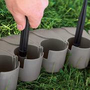 Borde plastico para jardin 405 cm -Tumatera.com