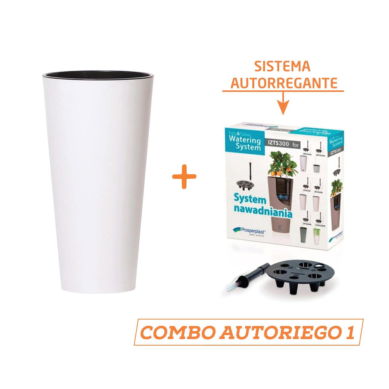 KIT MATERA TUBUS 57 CM + AUTORIEGO - Tumatera.co