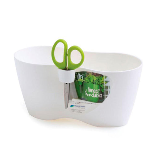 JARDINERA LIMES DUBLO 25 CM - Tumatera.co