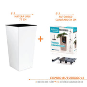 KIT MATERA URBI 75 CM + AUTORIEGO - Tumatera.co