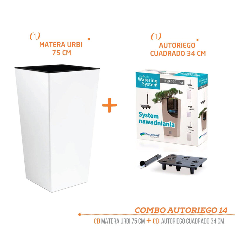 KIT MATERA URBI 75 CM + AUTORIEGO - Tumatera.co