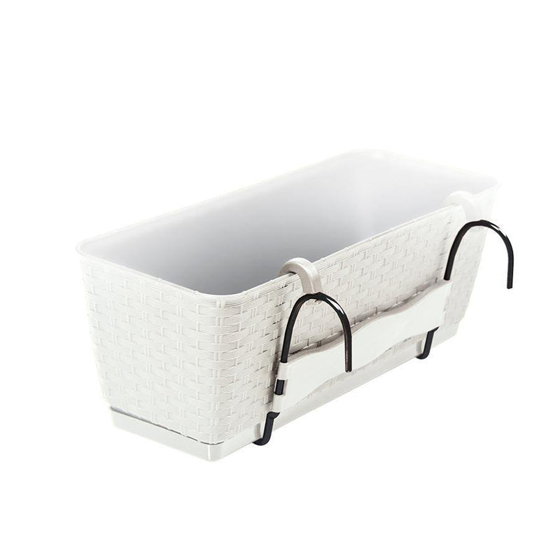 JARDINERA RATÁN BALCÓN 49 CM - Tumatera.co