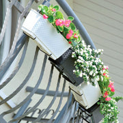 JARDINERA RATÁN BALCÓN 49 CM - Tumatera.co