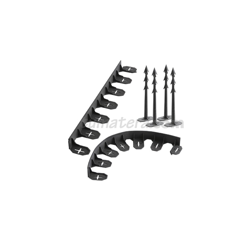 Borde plastico para jardin 48 cm -Tumatera.com