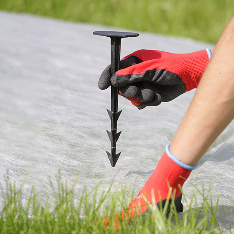 Anclaje plastico 20 cm para jardineria -Tumatera.com