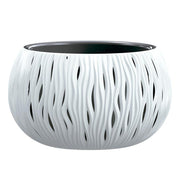 Matera Sandy Bowl 37 cm blanca